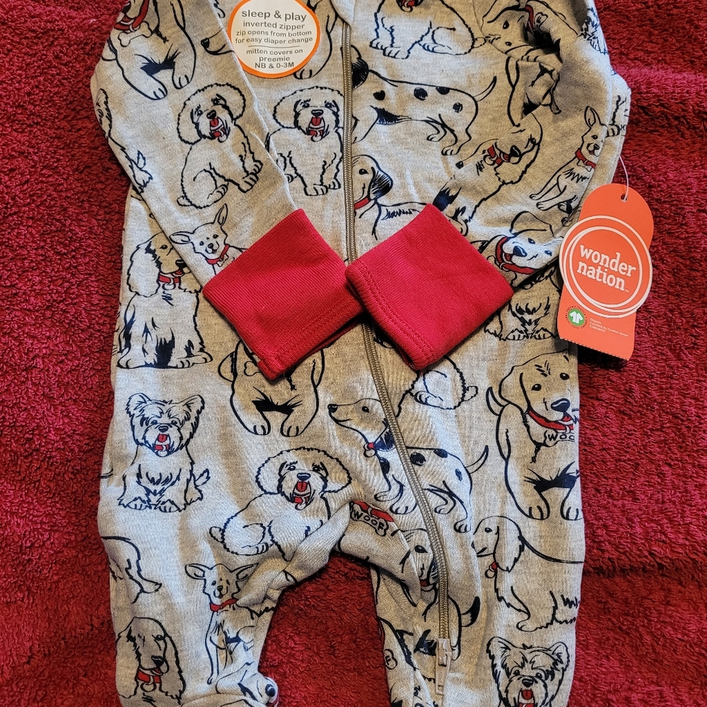 Wonder Nation NB Sleep/play